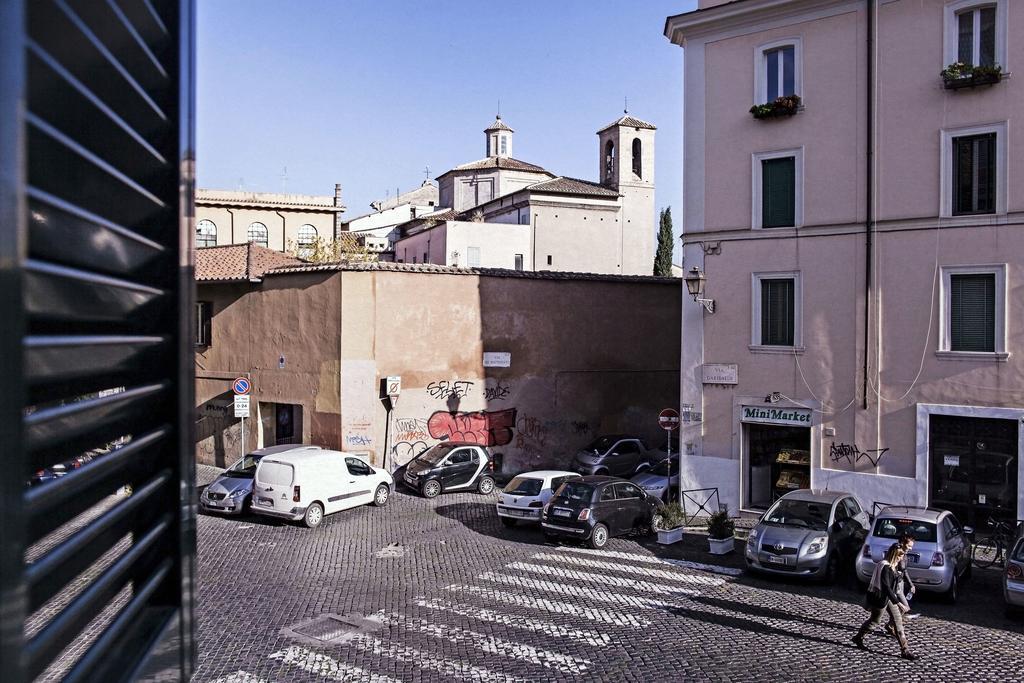 Trasteverehome - Garibaldi Rom Exterior foto